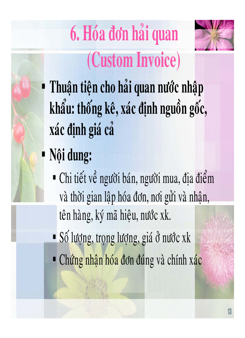 image for page Bộ chứng từ trong thanh toán quốc tế