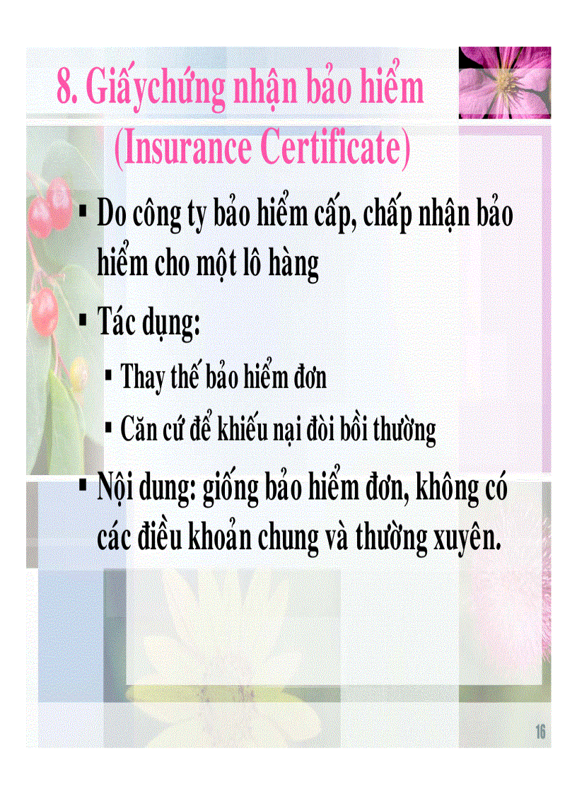 image for page Bộ chứng từ trong thanh toán quốc tế