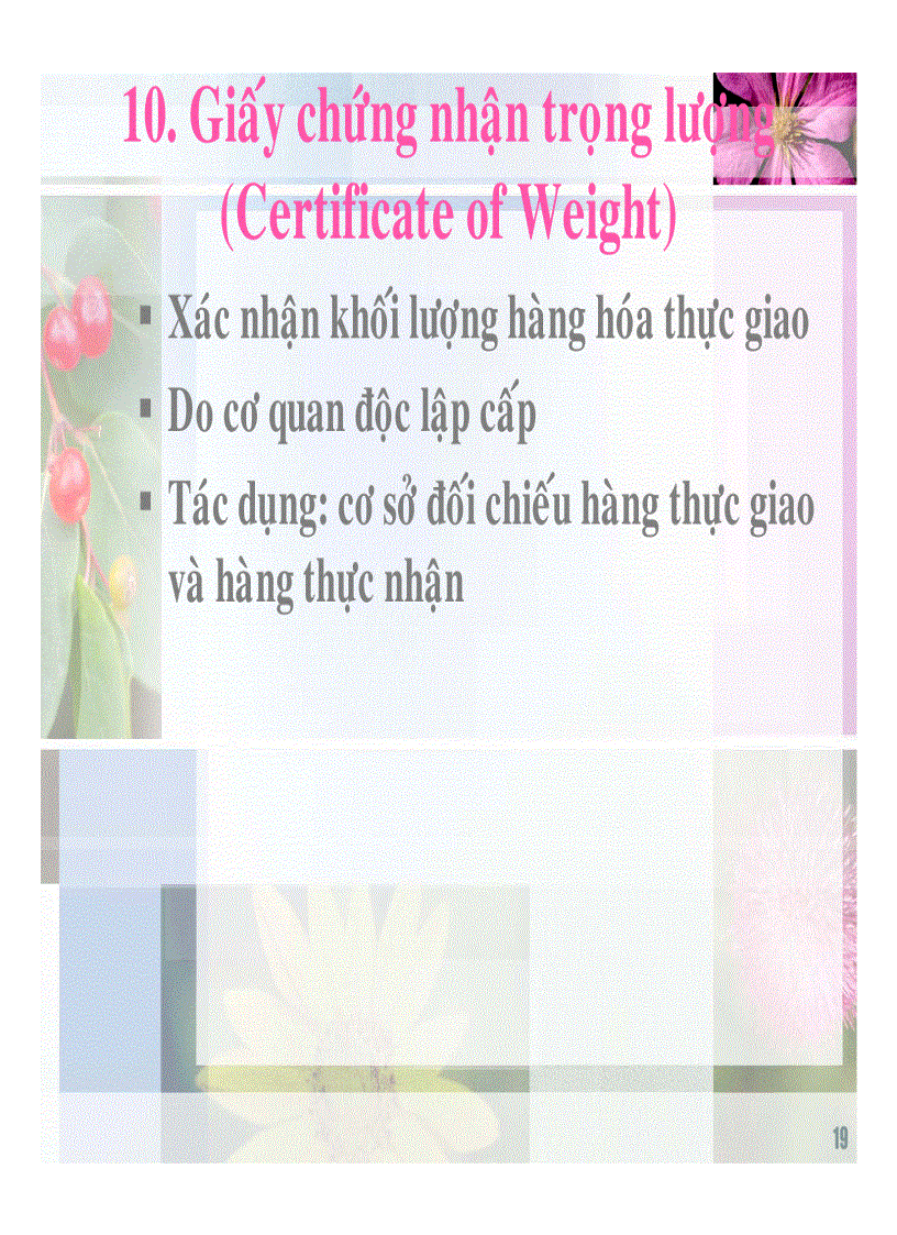 image for page Bộ chứng từ trong thanh toán quốc tế