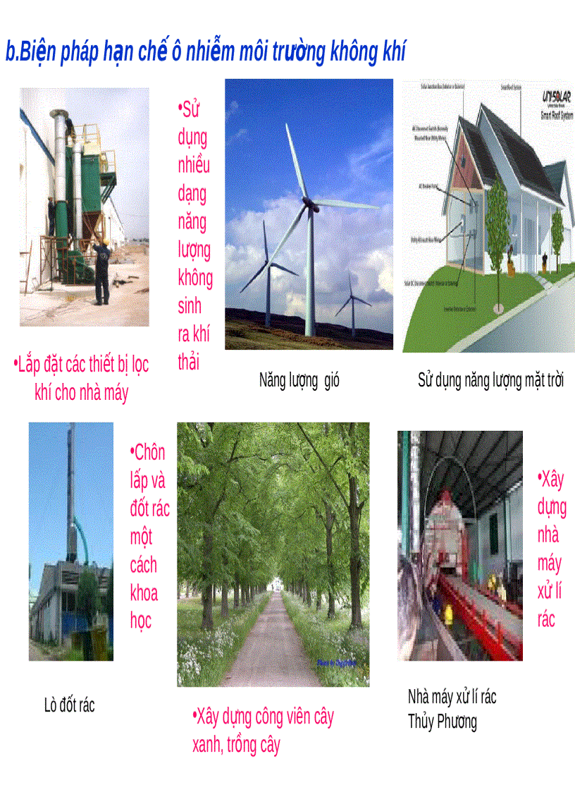 image for page Ô nhiễm môi trường