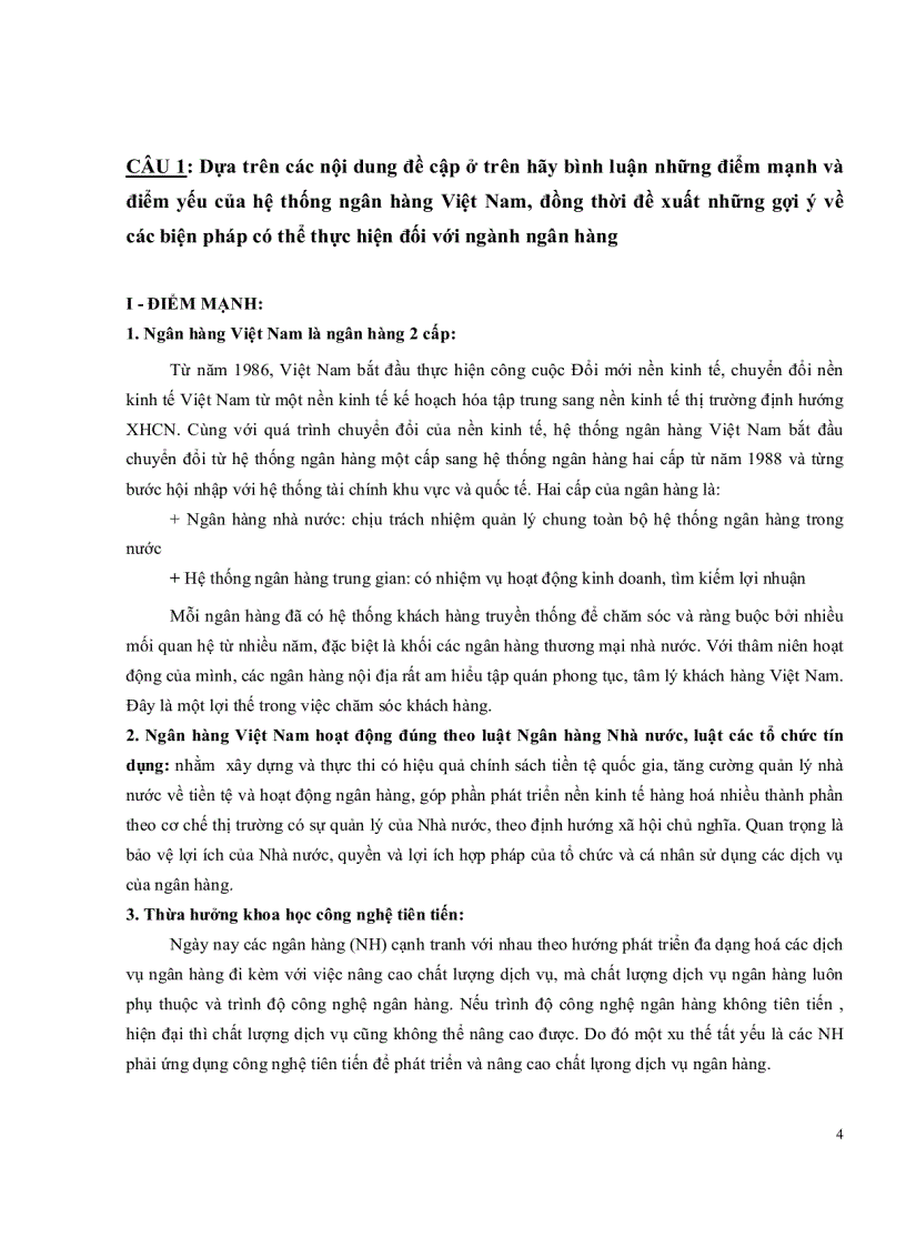 image for page Tác động của tự do hóa hệ thống ngân hàng đối với các ngân hàng trong nước