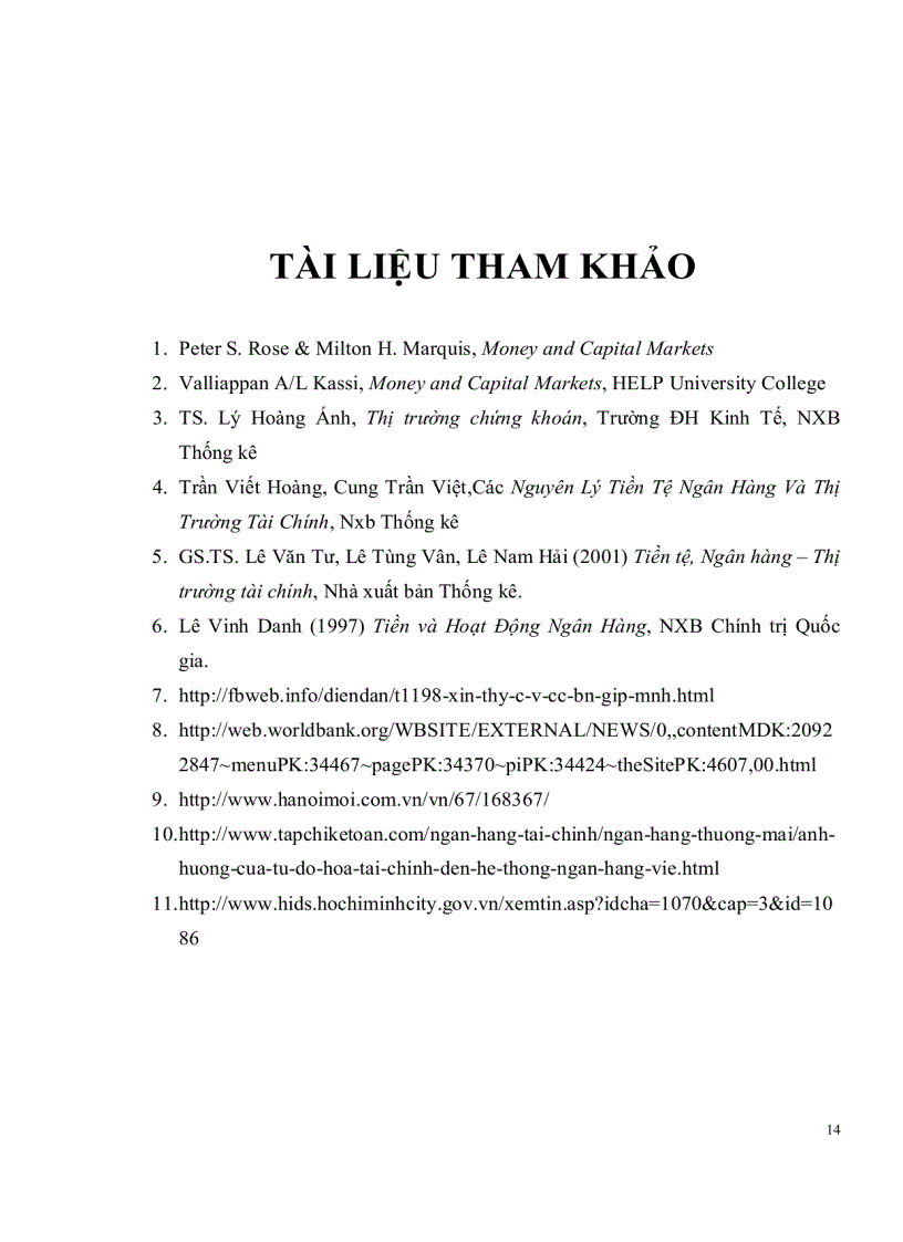 image for page Tác động của tự do hóa hệ thống ngân hàng đối với các ngân hàng trong nước