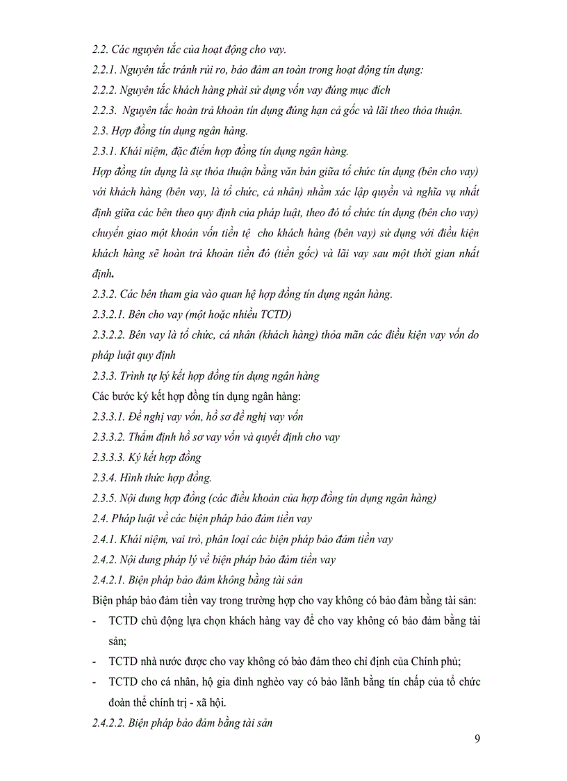 image for page Đề cương môn học luật ngân hàng