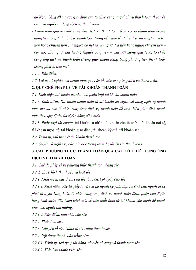 image for page Đề cương môn học luật ngân hàng