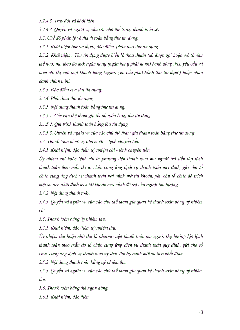 image for page Đề cương môn học luật ngân hàng