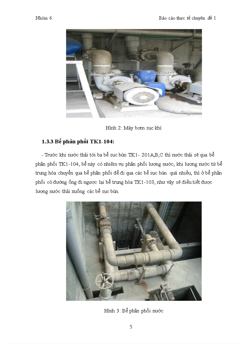 image for page Báo cáo thực tế ngành môi trường