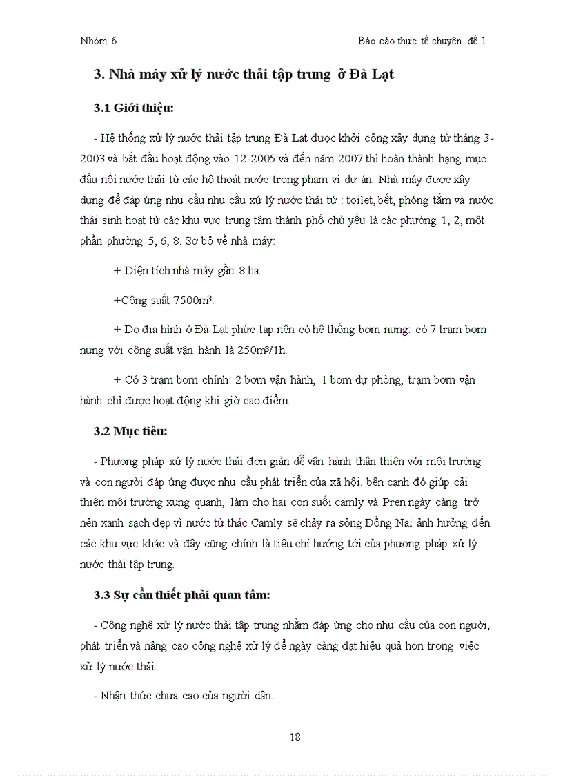 image for page Báo cáo thực tế ngành môi trường