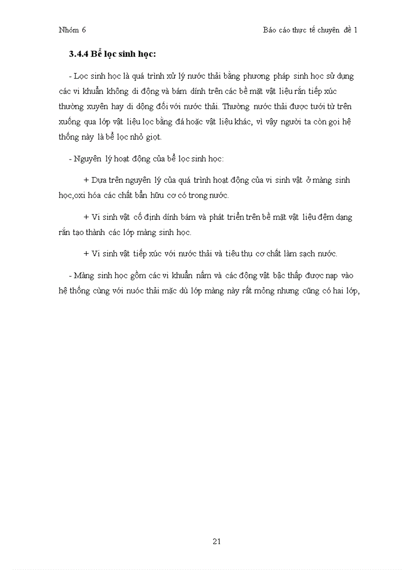 image for page Báo cáo thực tế ngành môi trường