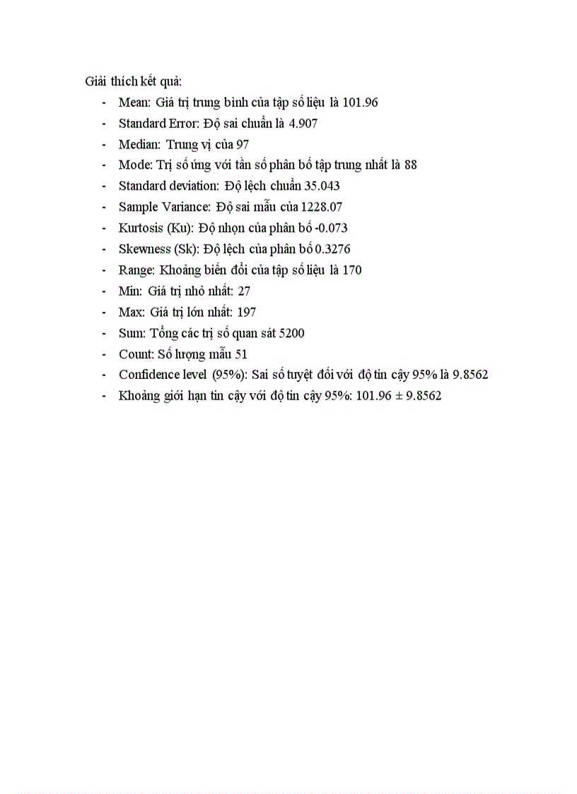 image for page Một số công cụ xử lý số liệu Xử lý số liệu môi trường