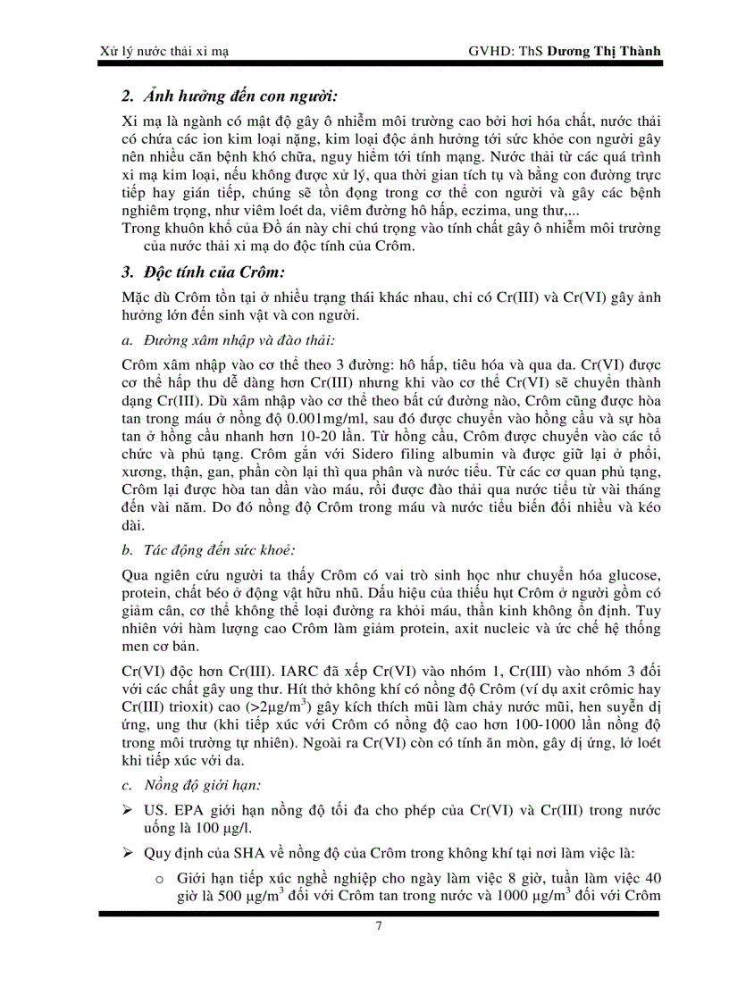 image for page Xử lý nước thải xi mạ