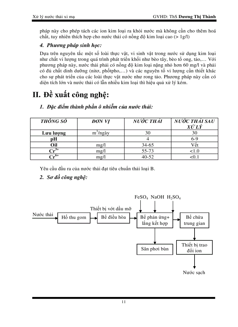 image for page Xử lý nước thải xi mạ