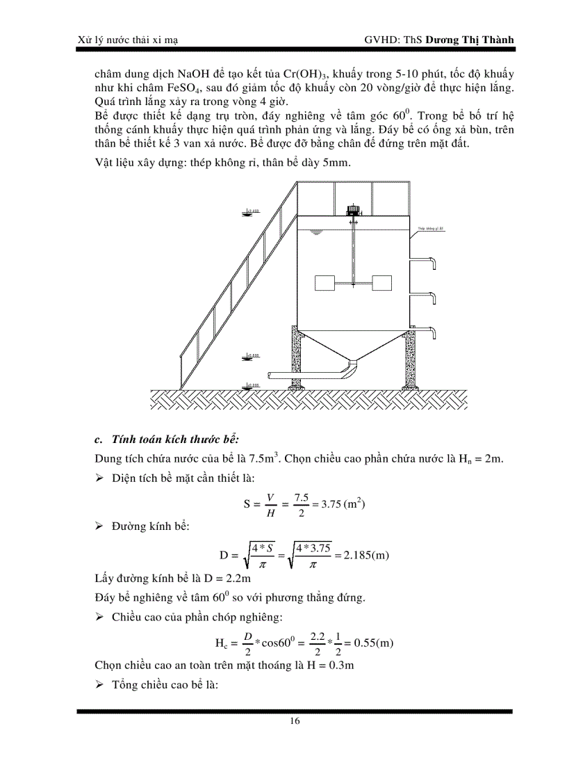 image for page Xử lý nước thải xi mạ