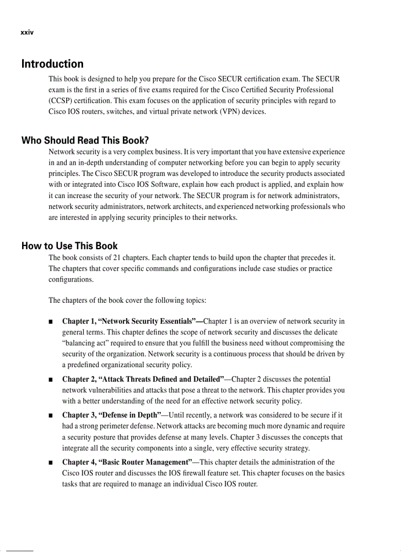 image for page CCSP Self Study CCSP SECUR Exam Certification Guide