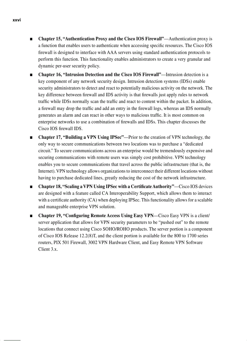 image for page CCSP Self Study CCSP SECUR Exam Certification Guide