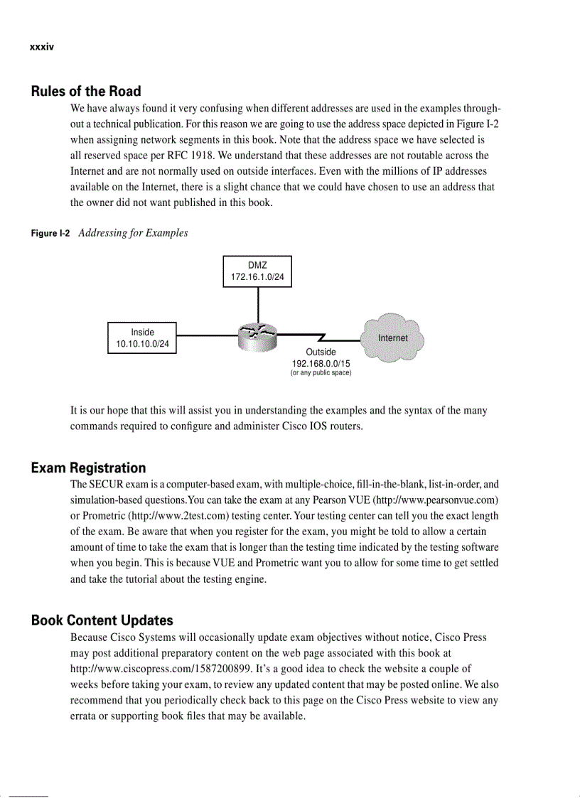 image for page CCSP Self Study CCSP SECUR Exam Certification Guide