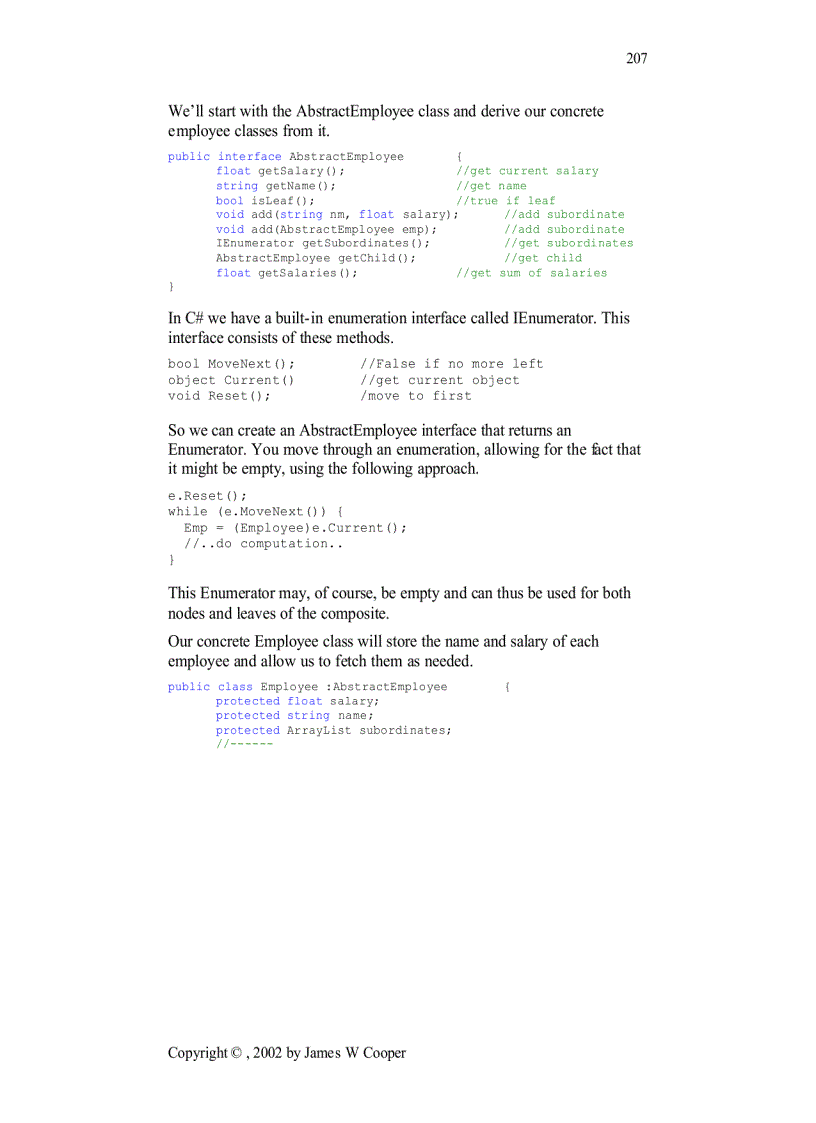image for page C Sharp Introduction To Design Pattern In C Sharp