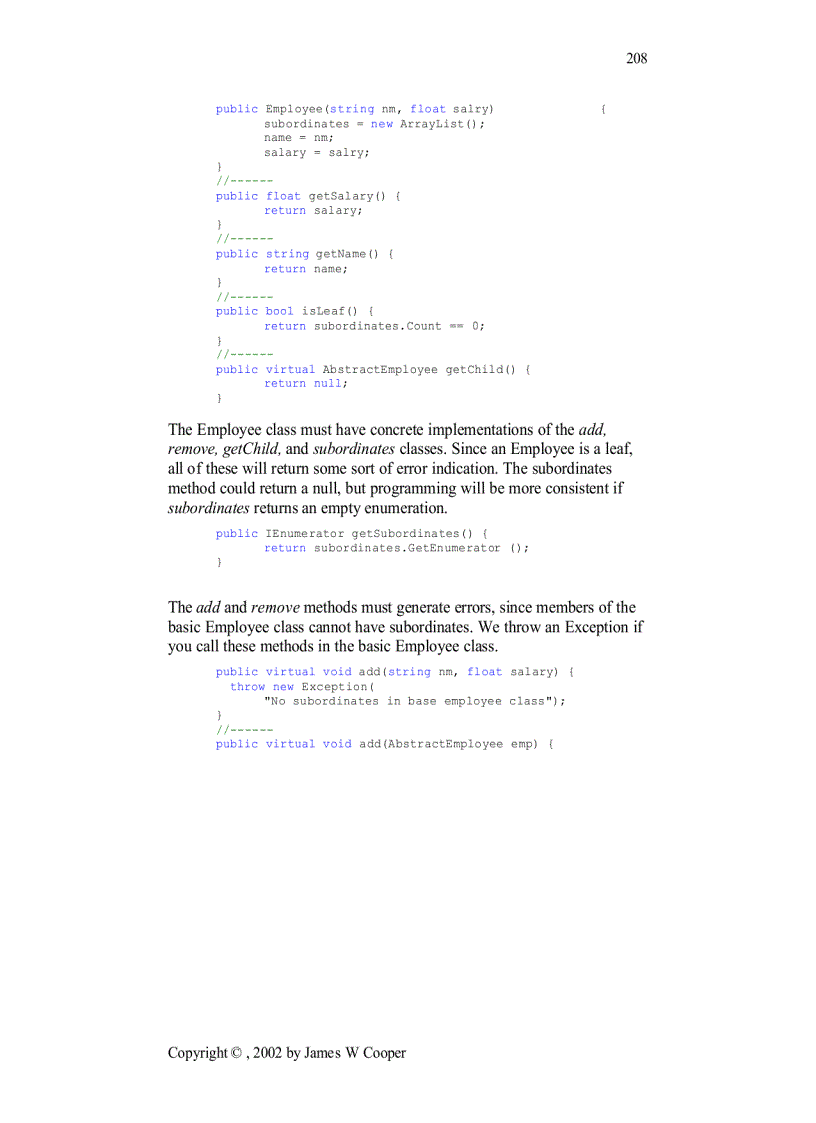 image for page C Sharp Introduction To Design Pattern In C Sharp