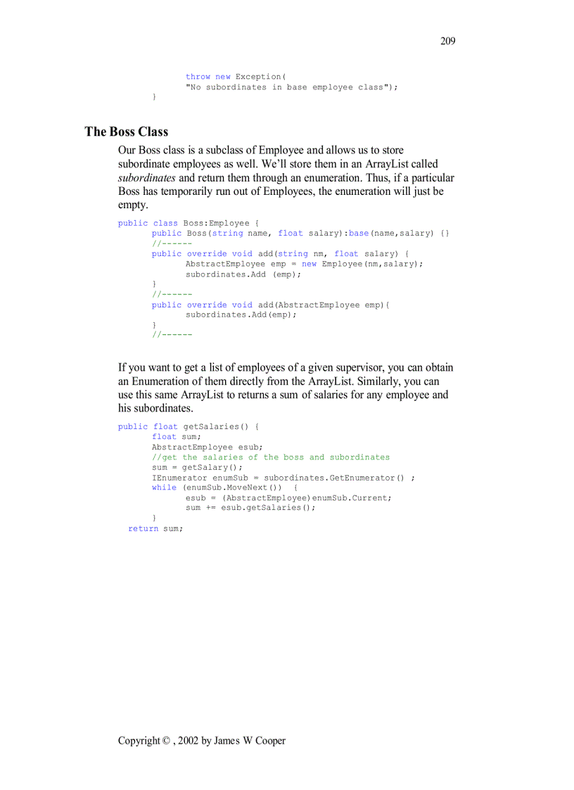 image for page C Sharp Introduction To Design Pattern In C Sharp