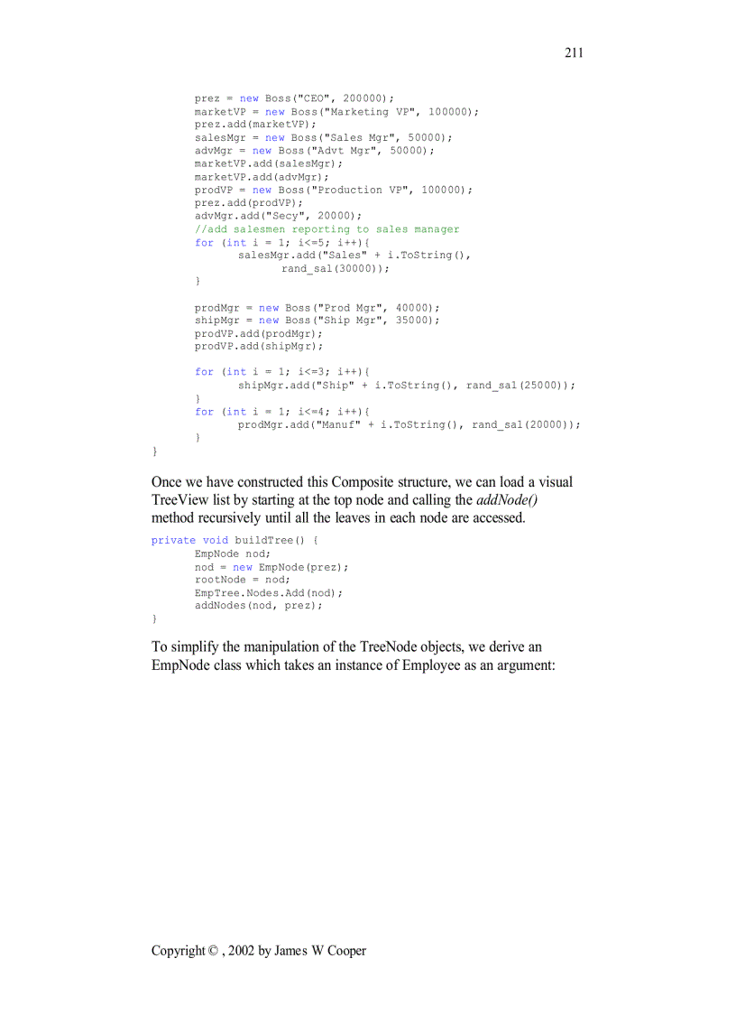 image for page C Sharp Introduction To Design Pattern In C Sharp