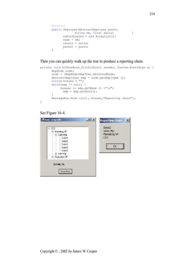 image for page C Sharp Introduction To Design Pattern In C Sharp