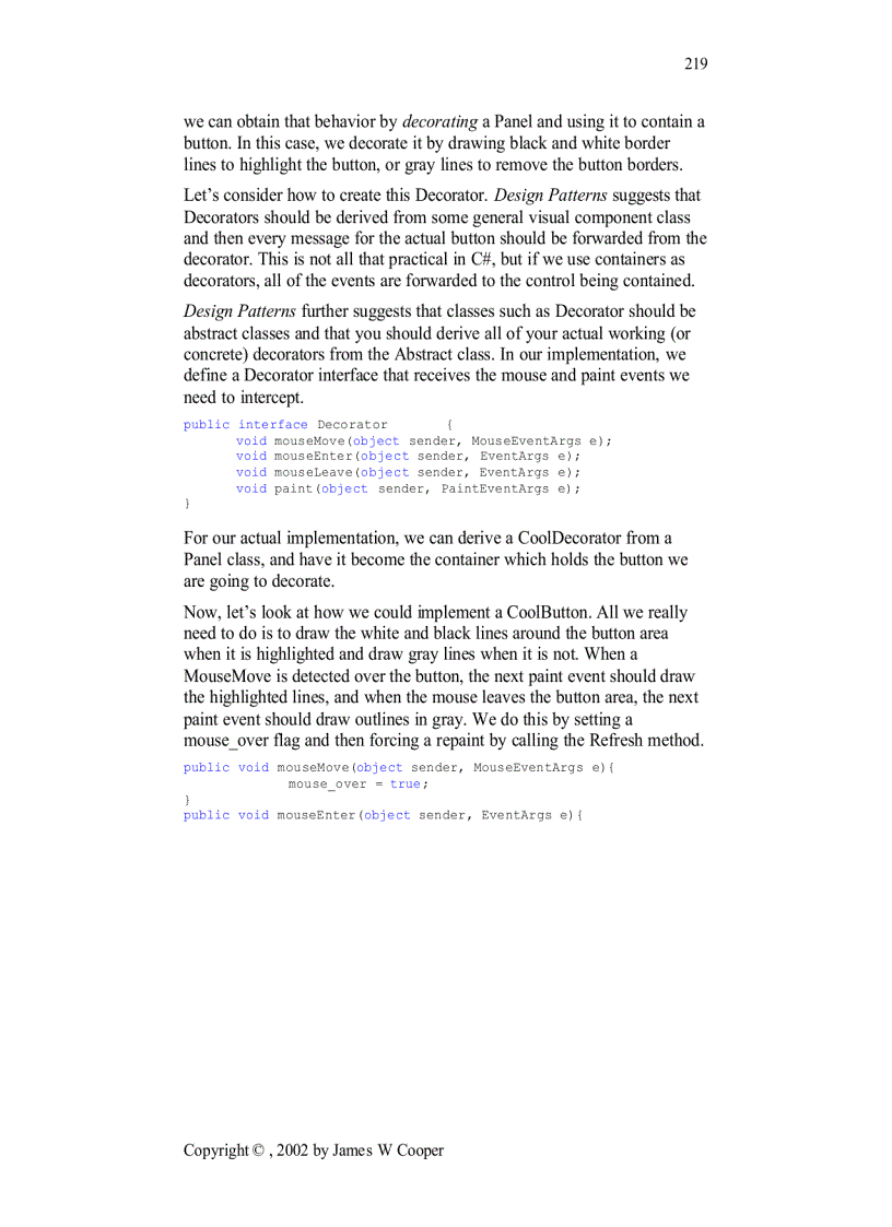 image for page C Sharp Introduction To Design Pattern In C Sharp