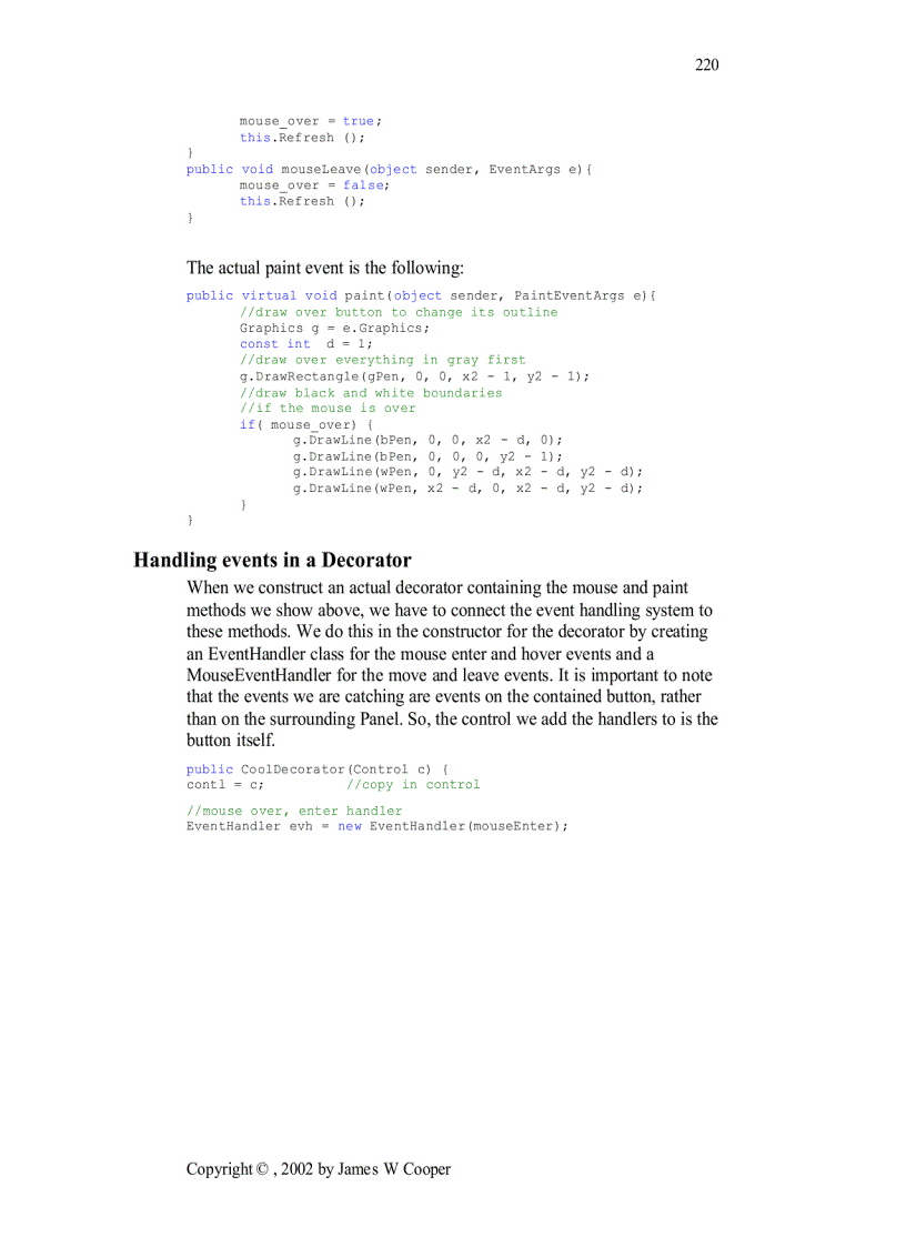 image for page C Sharp Introduction To Design Pattern In C Sharp