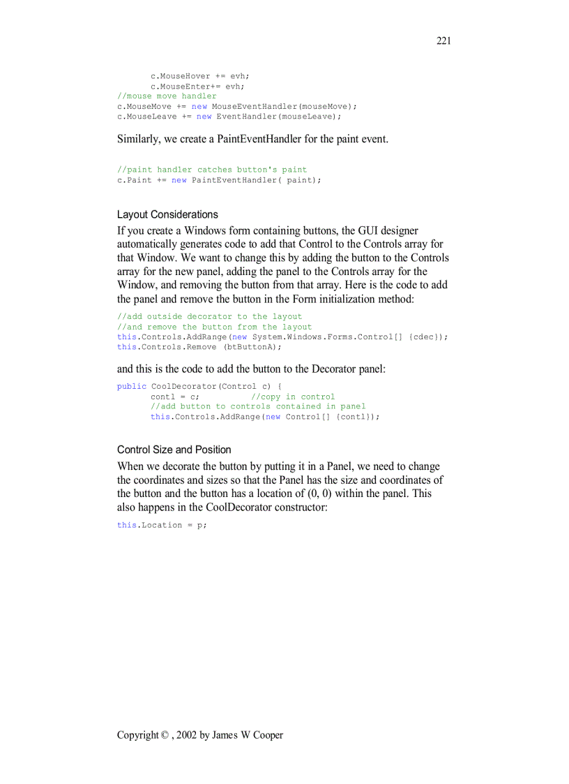 image for page C Sharp Introduction To Design Pattern In C Sharp