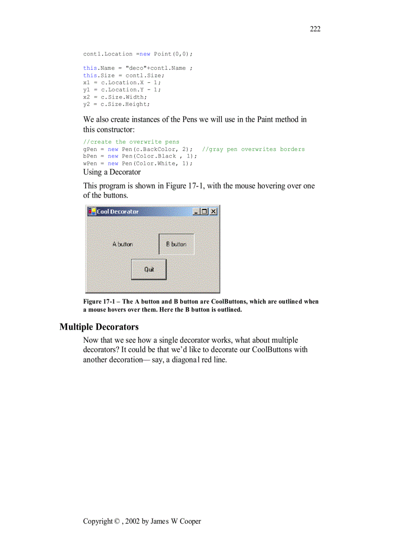 image for page C Sharp Introduction To Design Pattern In C Sharp