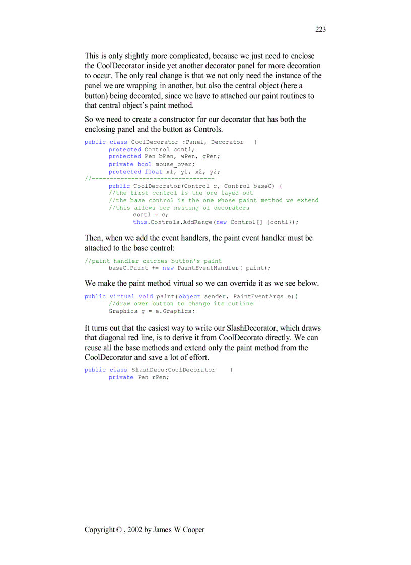 image for page C Sharp Introduction To Design Pattern In C Sharp