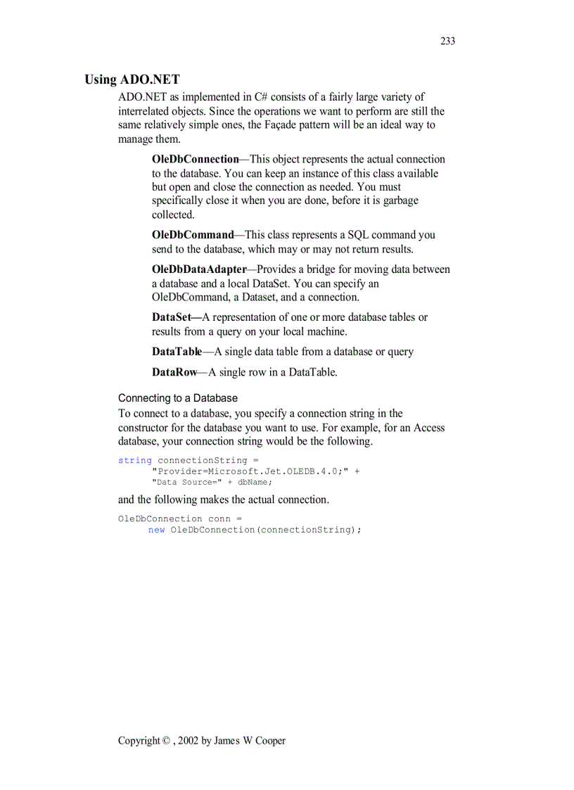 image for page C Sharp Introduction To Design Pattern In C Sharp