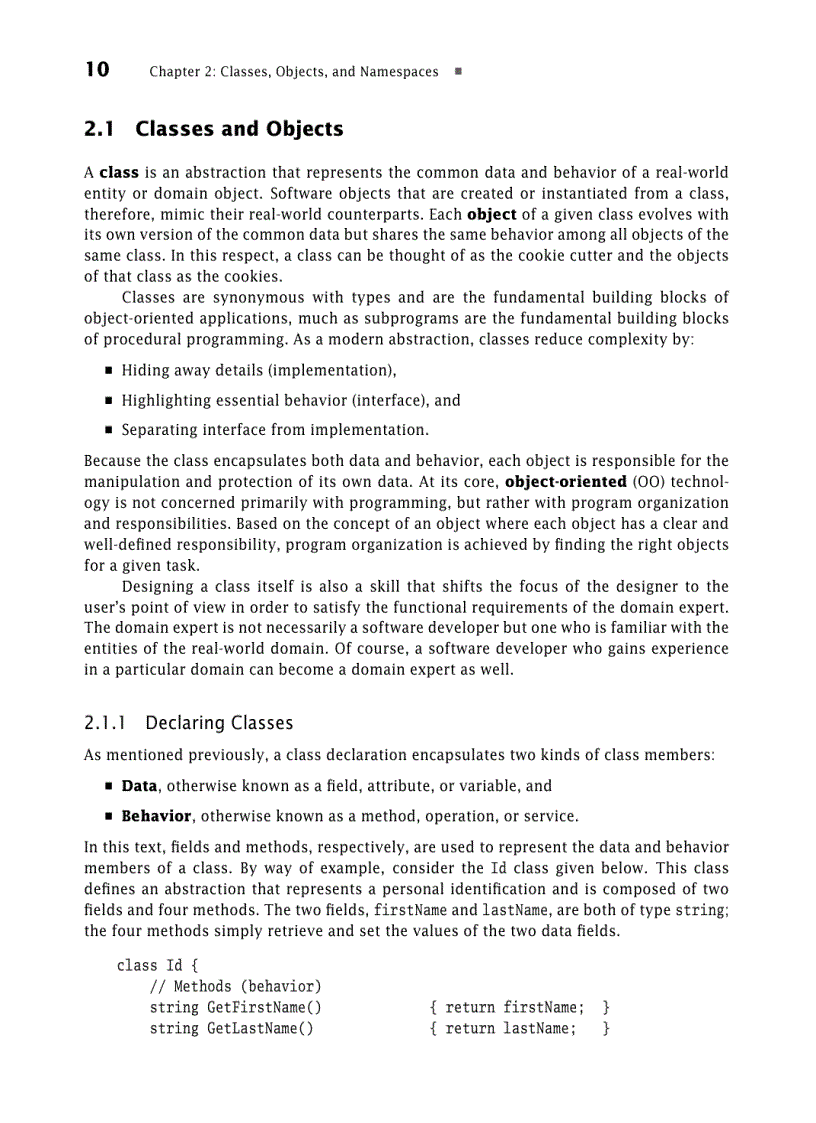 image for page C 2 0 Practical Guide for Programmers