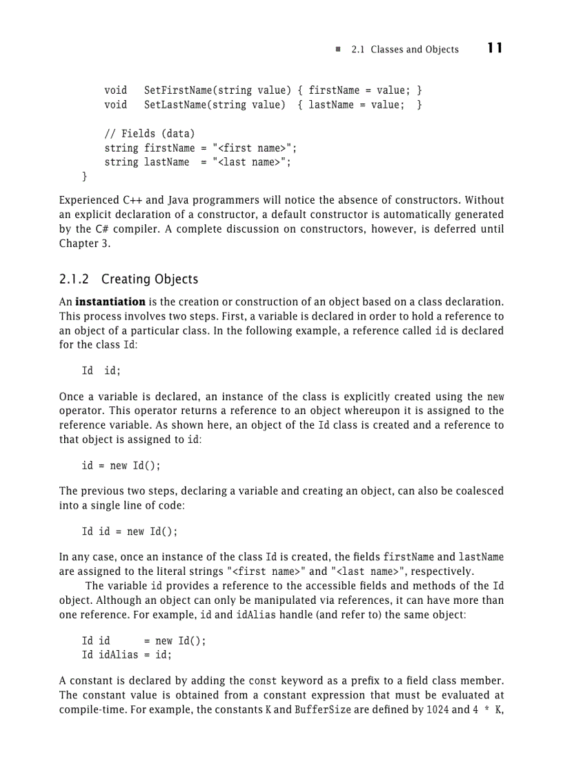 image for page C 2 0 Practical Guide for Programmers