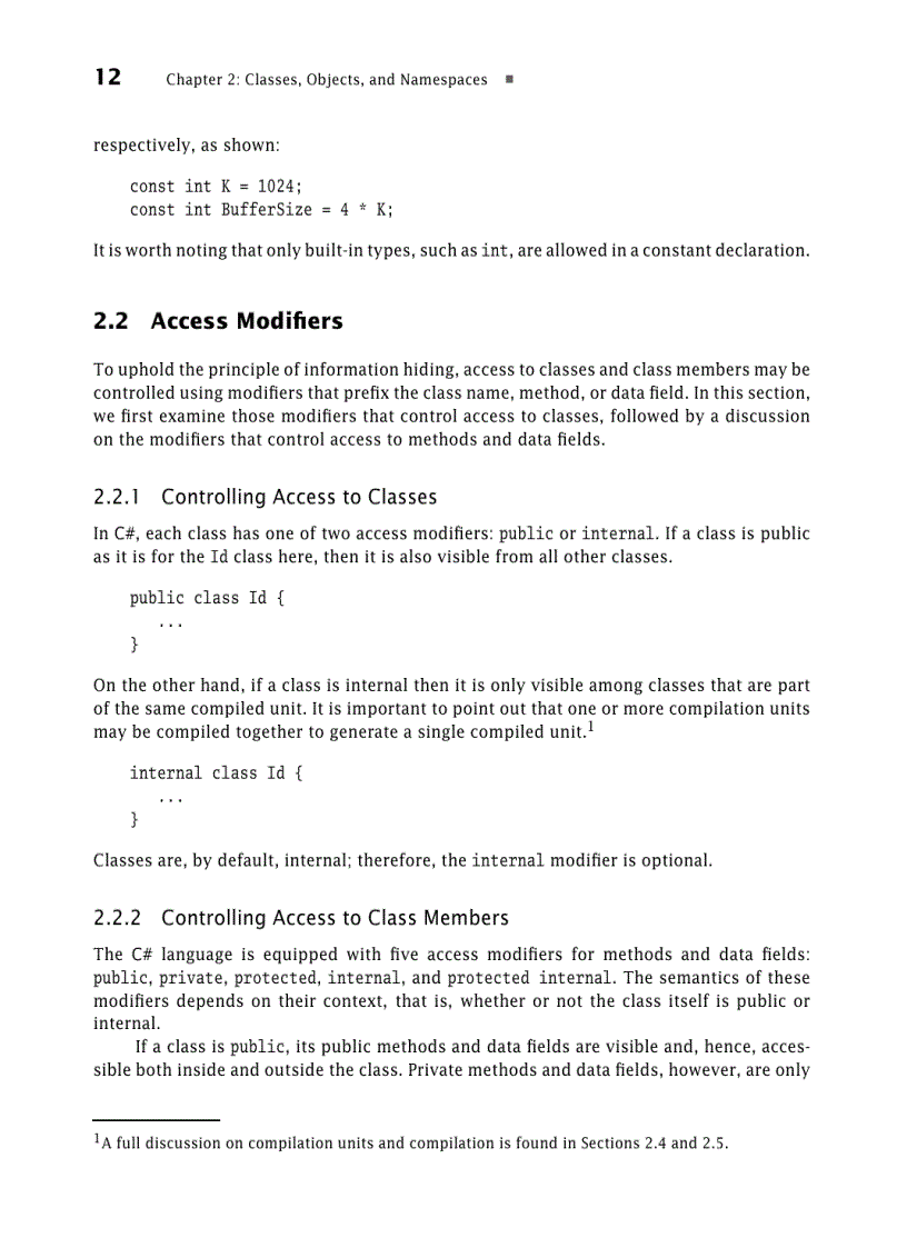 image for page C 2 0 Practical Guide for Programmers