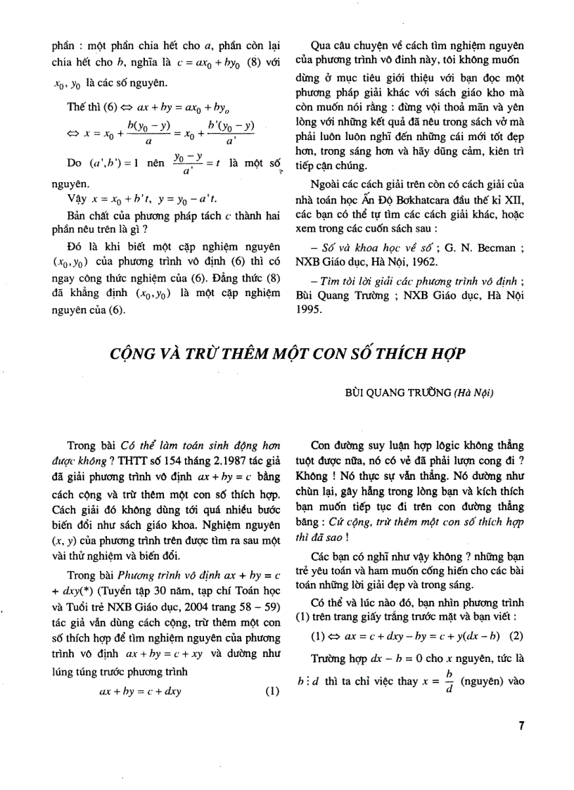 image for page Tuyển tập chuyên đề Toán Học Tuổi Trẻ Quyển 3