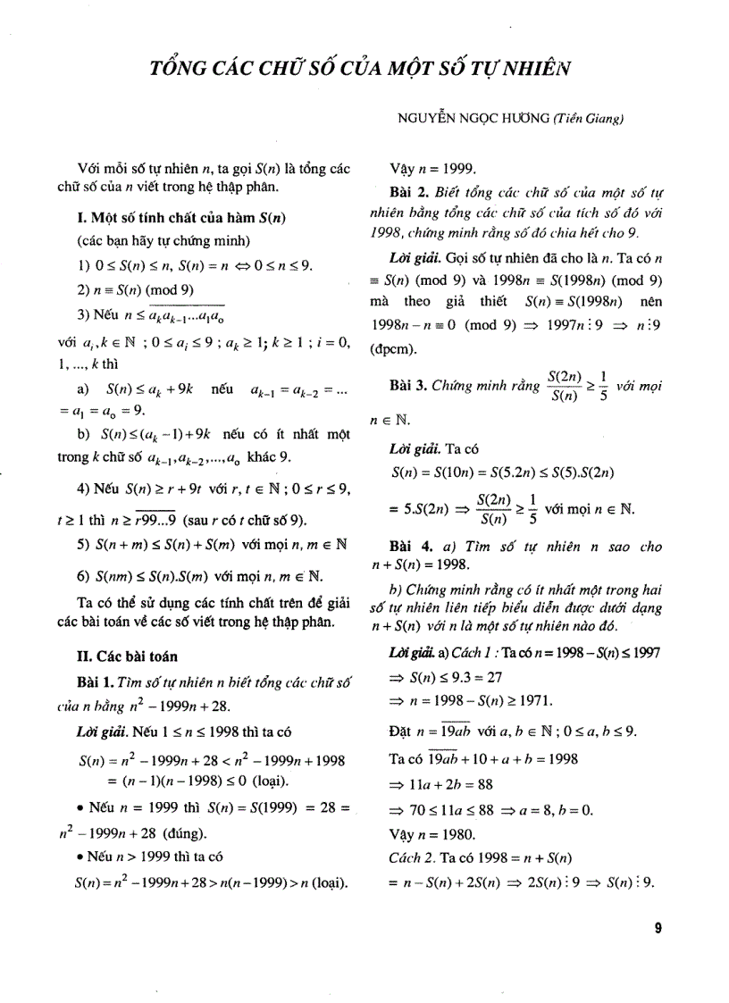 image for page Tuyển tập chuyên đề Toán Học Tuổi Trẻ Quyển 3