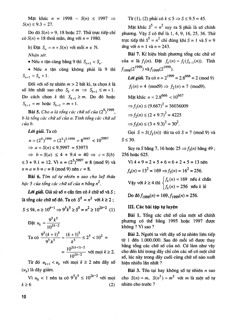 image for page Tuyển tập chuyên đề Toán Học Tuổi Trẻ Quyển 3