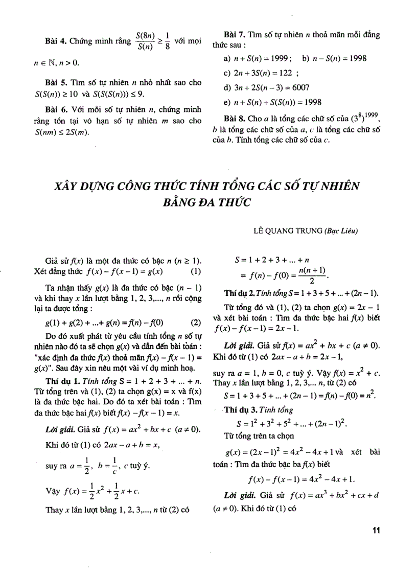 image for page Tuyển tập chuyên đề Toán Học Tuổi Trẻ Quyển 3