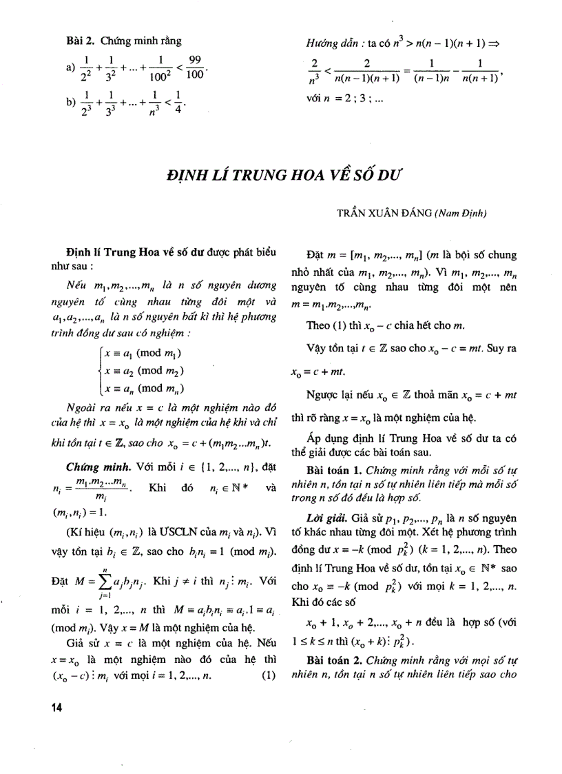 image for page Tuyển tập chuyên đề Toán Học Tuổi Trẻ Quyển 3