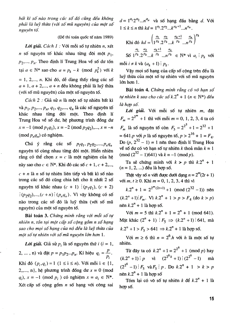 image for page Tuyển tập chuyên đề Toán Học Tuổi Trẻ Quyển 3