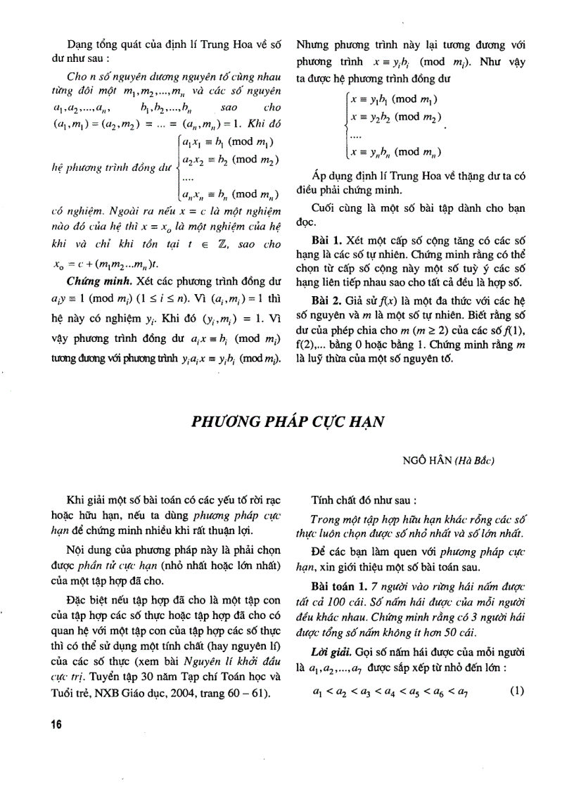 image for page Tuyển tập chuyên đề Toán Học Tuổi Trẻ Quyển 3