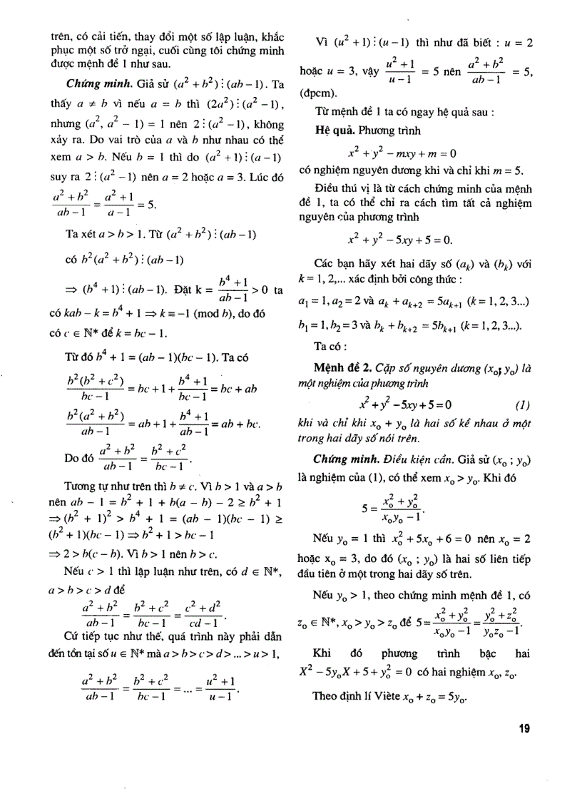 image for page Tuyển tập chuyên đề Toán Học Tuổi Trẻ Quyển 3
