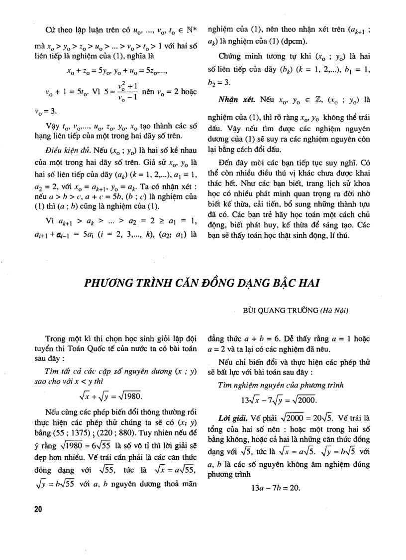 image for page Tuyển tập chuyên đề Toán Học Tuổi Trẻ Quyển 3