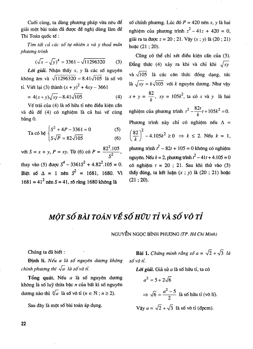 image for page Tuyển tập chuyên đề Toán Học Tuổi Trẻ Quyển 3