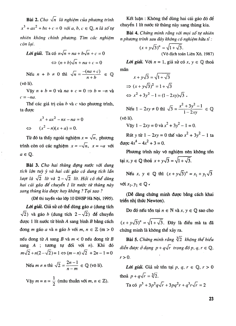 image for page Tuyển tập chuyên đề Toán Học Tuổi Trẻ Quyển 3