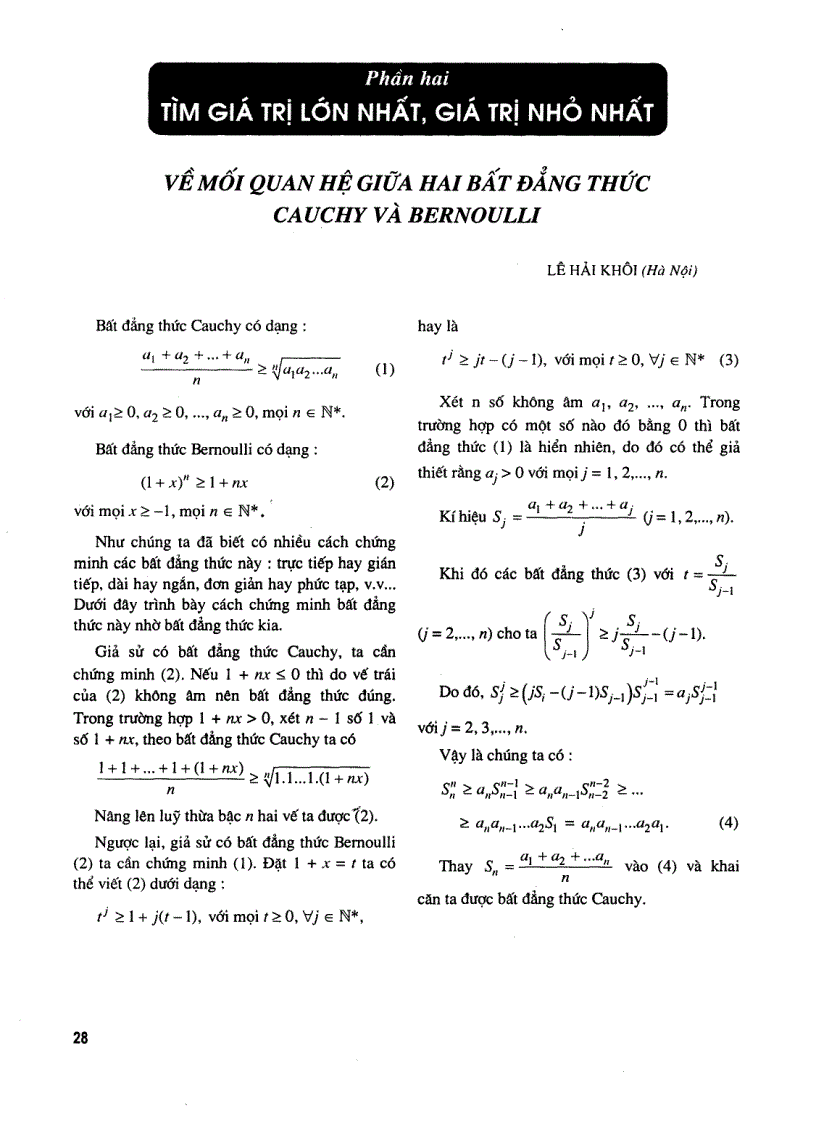 image for page Tuyển tập chuyên đề Toán Học Tuổi Trẻ Quyển 3