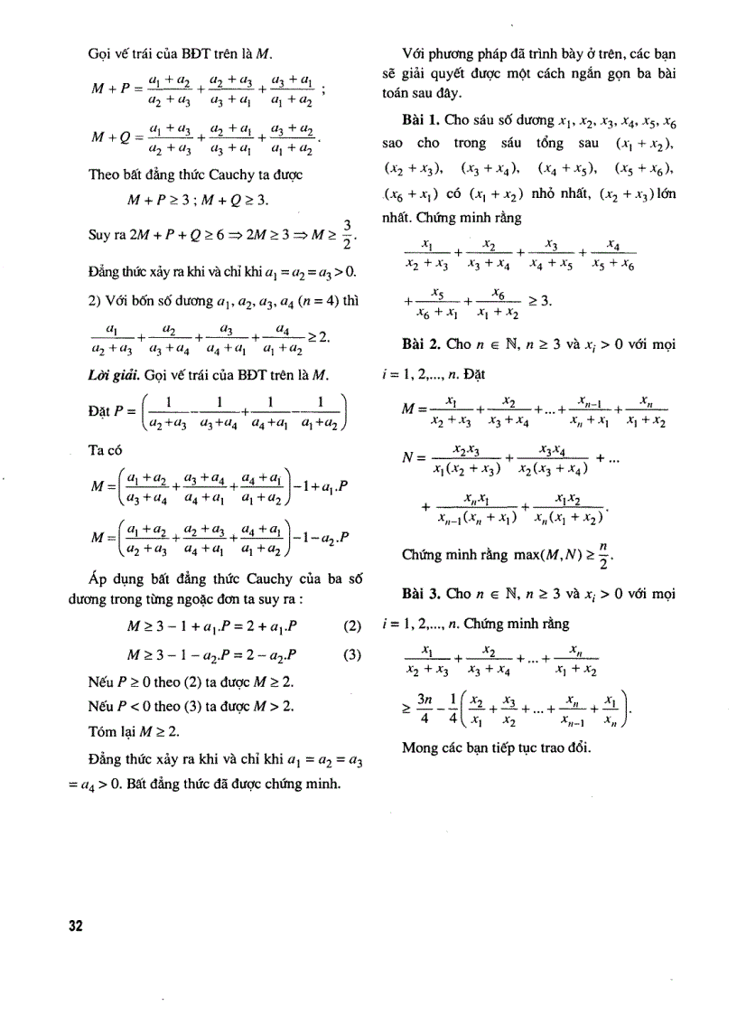 image for page Tuyển tập chuyên đề Toán Học Tuổi Trẻ Quyển 3