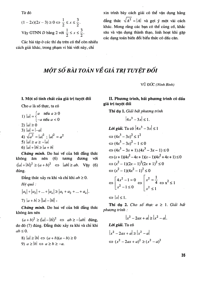 image for page Tuyển tập chuyên đề Toán Học Tuổi Trẻ Quyển 3