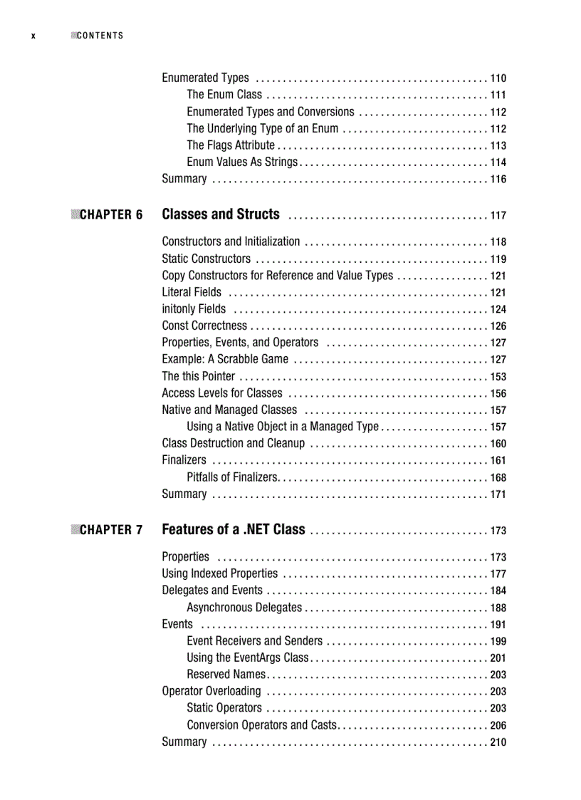 image for page C CLI The Visual C Language for NET