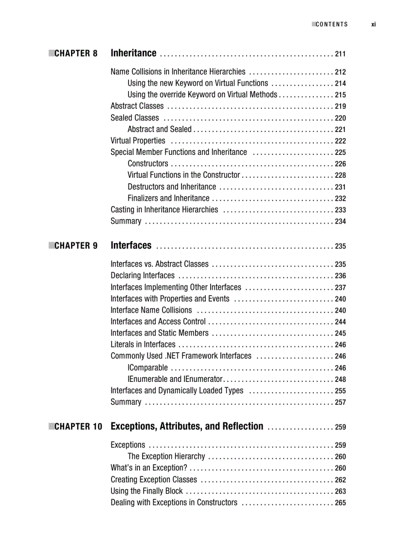 image for page C CLI The Visual C Language for NET