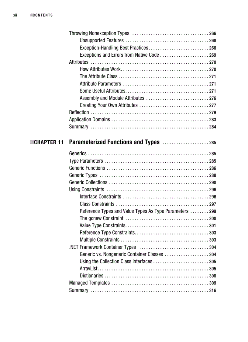 image for page C CLI The Visual C Language for NET